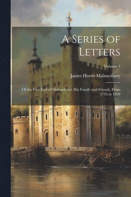 bokomslag Series of Letters