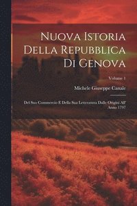 bokomslag Nuova Istoria Della Repubblica Di Genova