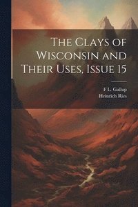 bokomslag The Clays of Wisconsin and Their Uses, Issue 15