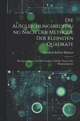 Ausgleichungsrechnung Nach Der Methode Der Kleinsten Quadrate