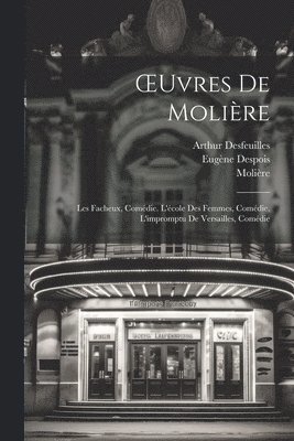 OEuvres De Molire 1