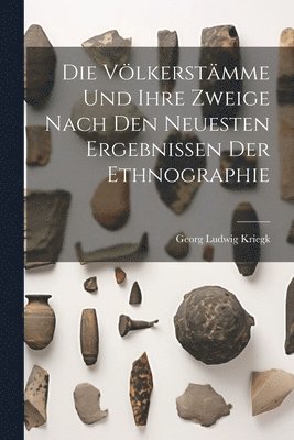 bokomslag Die Vlkerstmme und ihre Zweige nach den neuesten Ergebnissen der Ethnographie