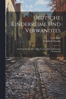 bokomslag Deutsche Kinderreime Und Verwandtes
