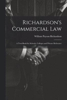 bokomslag Richardson's Commercial Law
