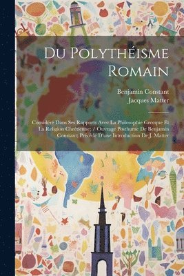 bokomslag Du Polythisme Romain