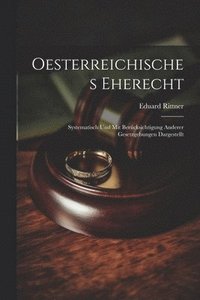 bokomslag Oesterreichisches Eherecht