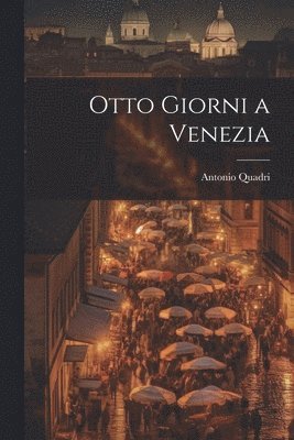 bokomslag Otto Giorni a Venezia