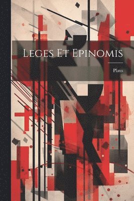 Leges Et Epinomis 1