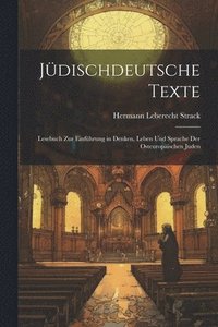 bokomslag Jdischdeutsche Texte