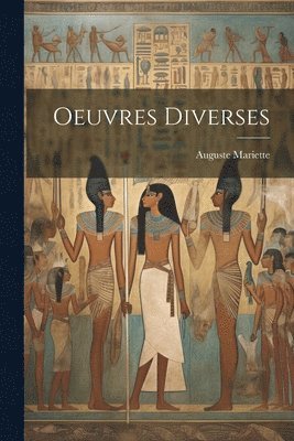 Oeuvres Diverses 1