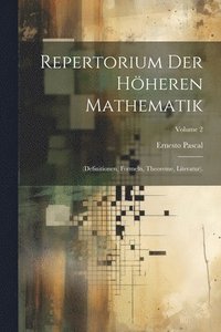 bokomslag Repertorium Der Hheren Mathematik