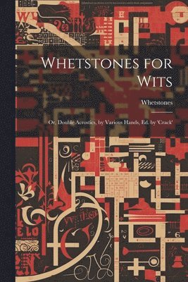 Whetstones for Wits 1