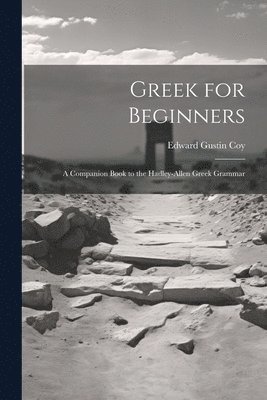 bokomslag Greek for Beginners