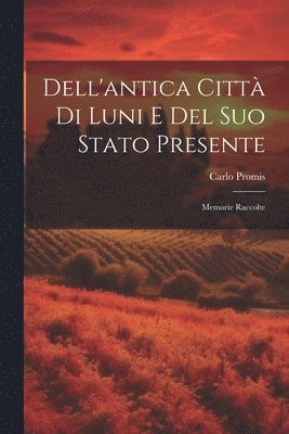 bokomslag Dell'antica Citt Di Luni E Del Suo Stato Presente