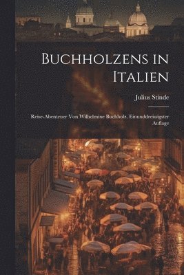 bokomslag Buchholzens in Italien