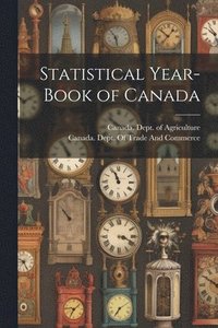 bokomslag Statistical Year-Book of Canada