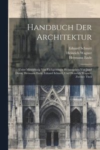 bokomslag Handbuch Der Architektur
