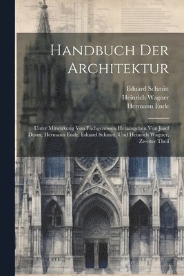 Handbuch Der Architektur 1
