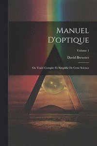bokomslag Manuel D'optique