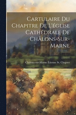 bokomslag Cartulaire Du Chapitre De L'église Cathédrale De Châlons-Sur-Marne