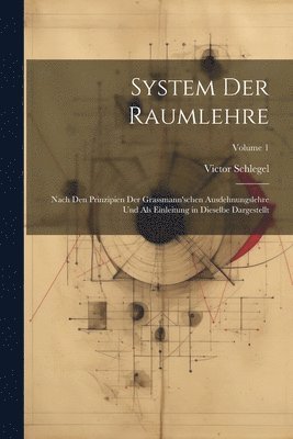 bokomslag System Der Raumlehre