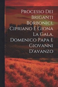 bokomslag Processo Dei Briganti Borbonici, Cipriano E Giona La Gala, Domenico Papa E Giovanni D'avanzo