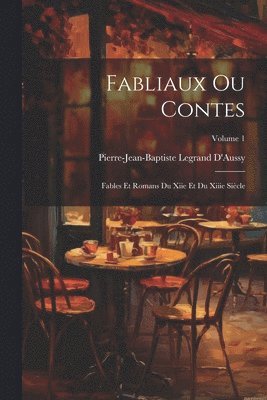 bokomslag Fabliaux Ou Contes