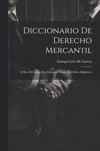 bokomslag Diccionario De Derecho Mercantil
