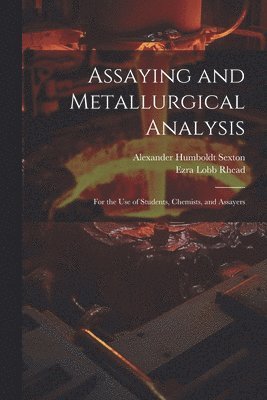 bokomslag Assaying and Metallurgical Analysis