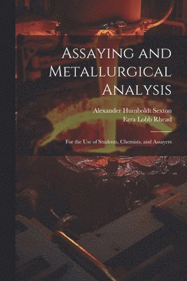 Assaying and Metallurgical Analysis
