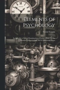 bokomslag Elements of Psychology