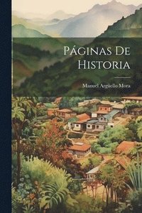 bokomslag Pginas De Historia