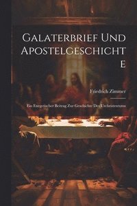 bokomslag Galaterbrief Und Apostelgeschichte
