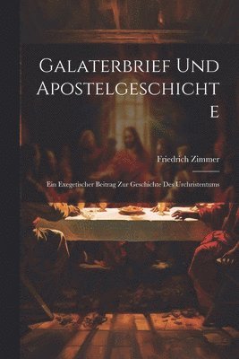 bokomslag Galaterbrief Und Apostelgeschichte