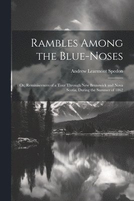 bokomslag Rambles Among the Blue-Noses