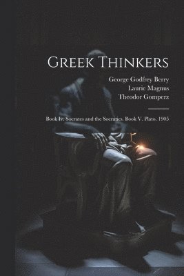 bokomslag Greek Thinkers