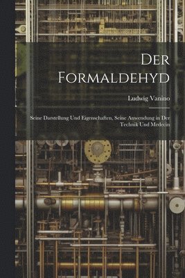 bokomslag Der Formaldehyd