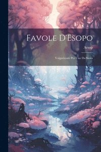 bokomslag Favole D'Esopo