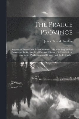 bokomslag Prairie Province