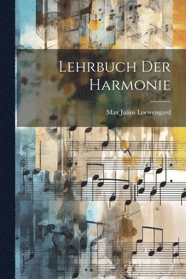 bokomslag Lehrbuch Der Harmonie