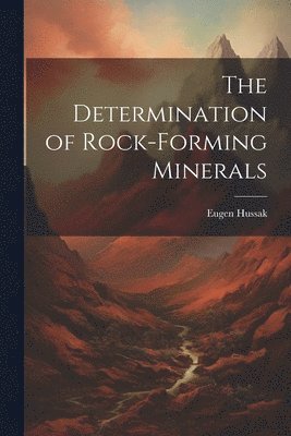 bokomslag Determination of Rock-Forming Minerals