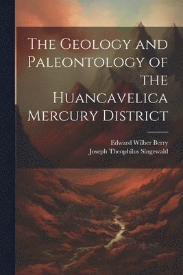 bokomslag The Geology and Paleontology of the Huancavelica Mercury District