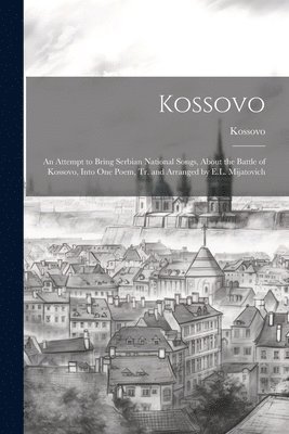 bokomslag Kossovo