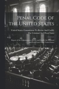 bokomslag Penal Code of the United States