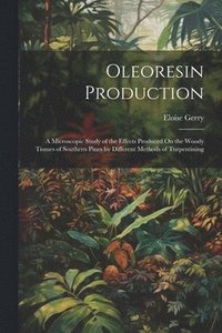 bokomslag Oleoresin Production