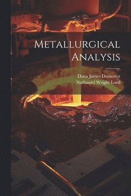 bokomslag Metallurgical Analysis