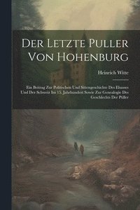 bokomslag Der Letzte Puller Von Hohenburg