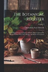 bokomslag The Botanical Register