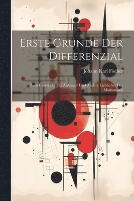 bokomslag Erste Grnde Der Differenzial