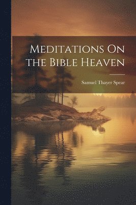 bokomslag Meditations On the Bible Heaven